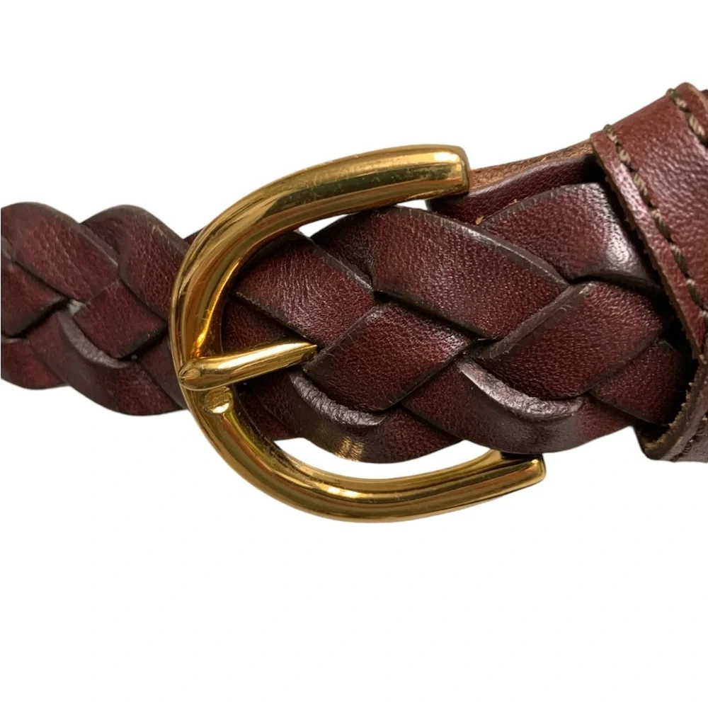 Vintage Leather Etienne Aigner Belt size S